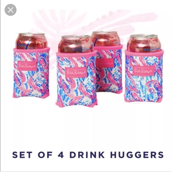 lilly pulitzer koozie